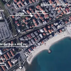 Appartamento Casa Della Luna - By Ligooria, Pietra Ligure